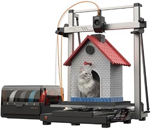 (Bundle Anycubic Kobra 3 Max Combo 3D Printer) Large 3D Printer, Support Multi Color Print