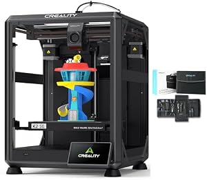 Creality K2 SE 3D Printer, Max High-Speed 500mm/s, Support Multicolor Printing Needs CFS B