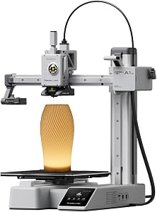 Bambu Lab A1 mini 3D Printer + LED Lamp Kit, Set Up in 20 Mins, High Speed & Precision