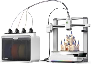 Creality SPARKX I7 Combo 3D Printer, Multi Color with CFS Lite AI Photo to 3D Printing 500
