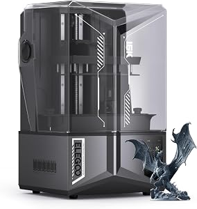 ELEGOO Saturn 4 Ultra 16K Resin 3D Printer with 10" 16K Mono LCD and Flip-up Lid, Sma