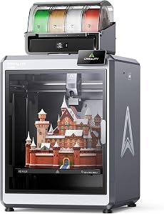 Creality K2 Plus Combo 3D Printer, Multi Color Printing with New CFS 600mm/s High-Speed Fu