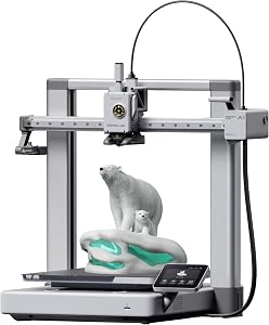 Bambu Lab A1 3D Printer, Support Multi-Color 3D Printing, High Speed & Precision, Full