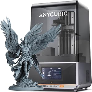 ANYCUBIC Photon Mono M7 PRO 14K Resin 3D Printer, 170mm/h Fast Printing, 10.1'' Mono LCD w