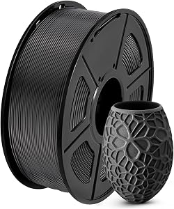 SUNLU PLA 3D Printer Filament PLA Filament 1.75mm, Neatly Wound 3D Printing Filament 1.75m