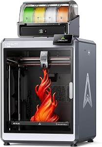 Creality K2 Plus Combo 2026 Multi Color 3D Printer with CFS | 2026 upgraded version, 16-co