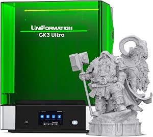 UniFormation GK3 Ultra 13.5-Inch Large Resin 3D Printer 16K High-Resolution LCD 3D Resin P