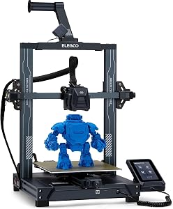 ELEGOO Neptune 3 Pro 3D Printer, Quick Assembly with Auto Leveling, Direct Drive Extruder,