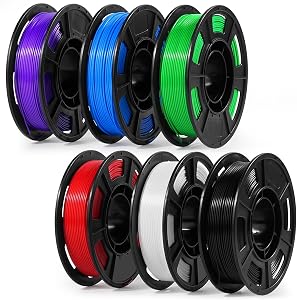 Dynta 3D Printer Filament 250g 53mm Spool - 1.75mm High Precision Regular PLA Compatible w