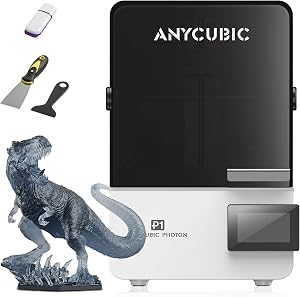 ANYCUBIC Photon P1 Resin 3D Printer, 14K High Precision with LighTurbo 4.0, Industrial Bal