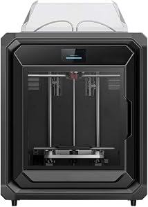 Sermoon D3 Pro 3D Printer, Professional Dual Extruder FDM 3D Printing Machine with 32mm3/s